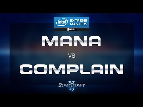 StarCraft 2 - MaNa vs. Complain (PvT) - IEM Katowice 2015 - EU Qualifier