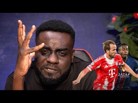 PSG vs Bayern free flowing game without defensive control😳😳😳