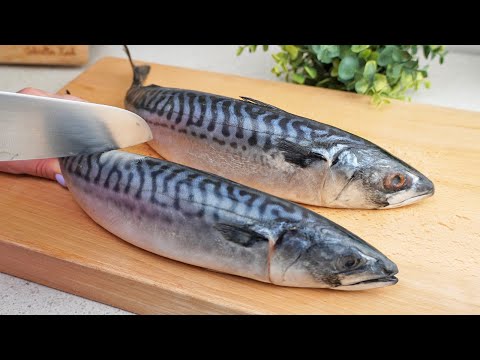 Turkish Fish Recipe that wowed everyone! How to cook delicious fish in the oven
