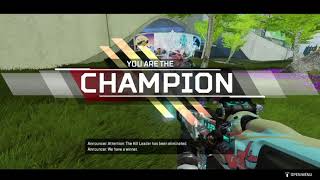 タイムラグチャンピオン　【Apex Legends】
