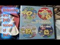 Unboxing And DVD Review Of Wow Wow Wubbzy His Besty Best Friends