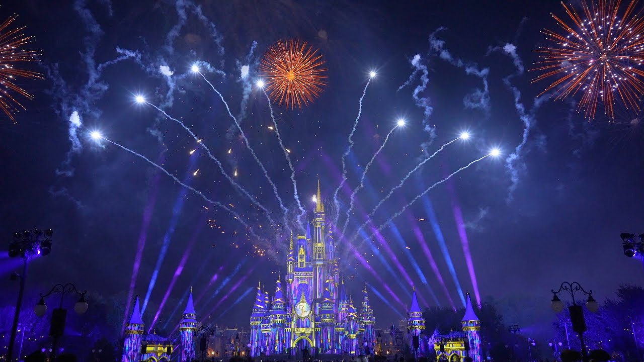 Minnie's Wonderful Christmastime Fireworks Show 2021
