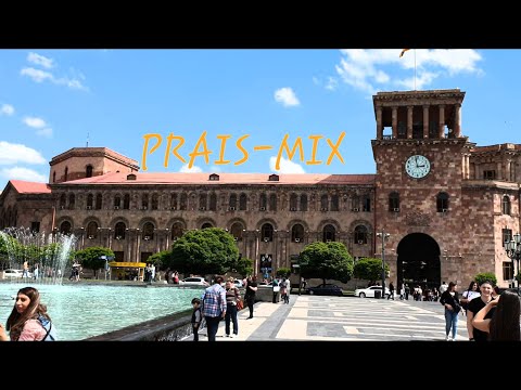 Супер красота! Ереван, Армения, главные достопримечательности центра города.