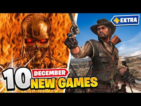 10 New Games December 2025 (3 FREE GAMES)