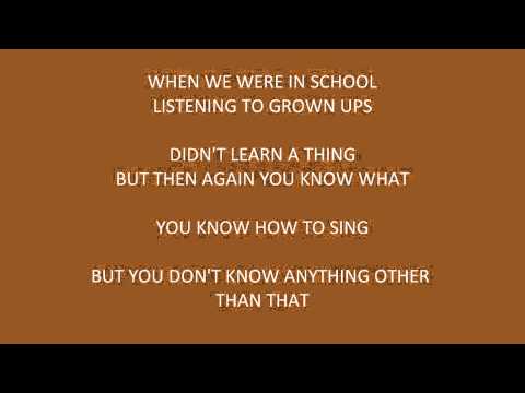 Ed Sheeran - Gold Rush Lyrics Video