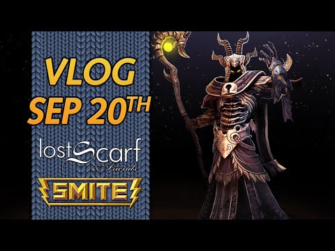 ScarfVloged Sep20th - Patch, One Piece, & Machinima