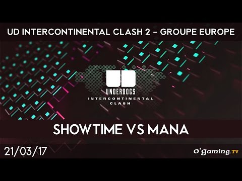ShoWTimE vs MaNa PvP - UD Intercontinental Clash 2 - Groupe Europe - Winner side - Starcraft II