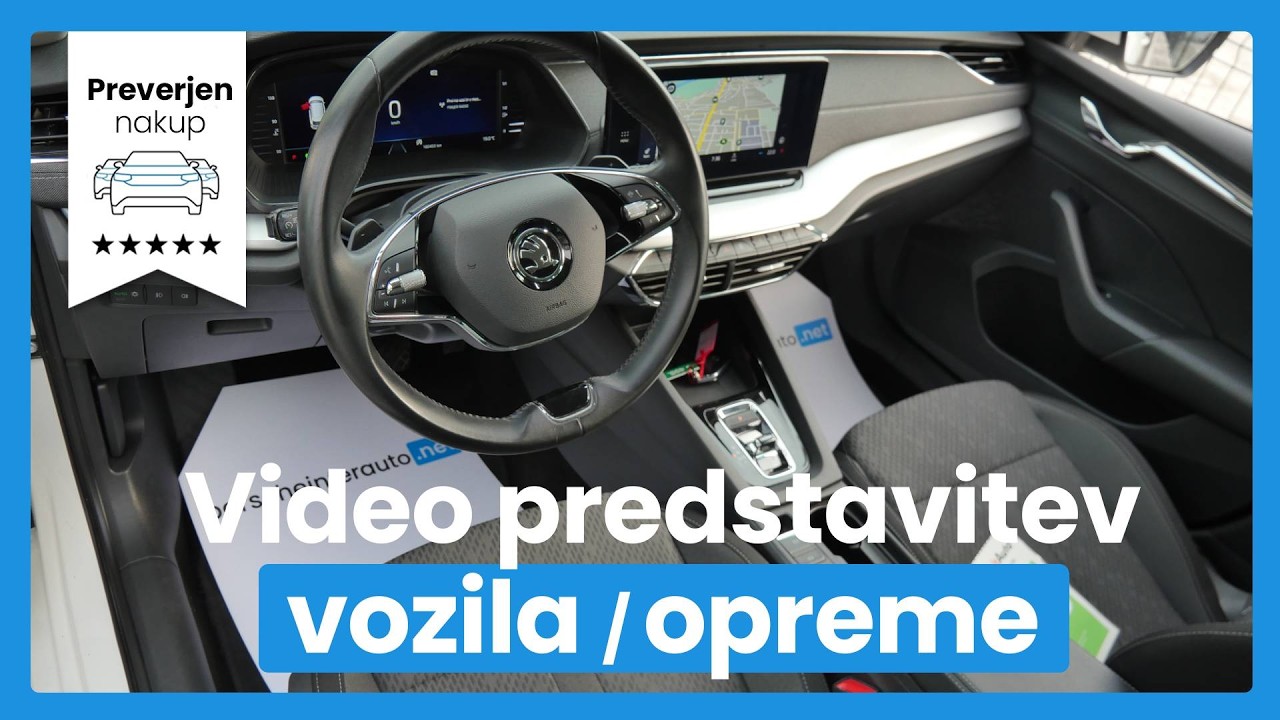 Škoda Octavia Combi 2.0 TDI Style DSG - SLOVENSKO VOZILO