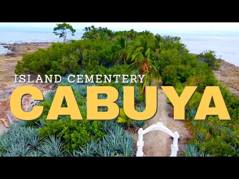 Cabuya Fishing Village and Island Cemetery!