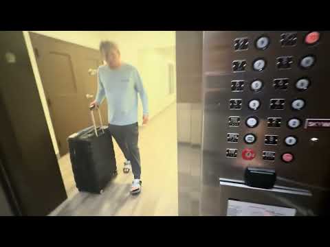 The Schumacher traction elevators at the best Western in Waterloo, Iowa