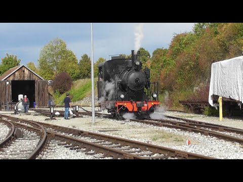 Schättere Museumsbahn Neresheim Schmalspurbahn