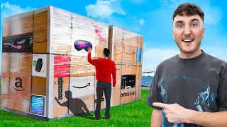 Unboxing The Largest Amazon Electronics Return Pallet
