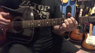 One Red Thread - Blind Pilot - Rough Acoustic Guitar