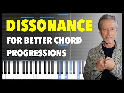 Better Chord Progressions with Dissonance | preparing & evaporating dissonant tones