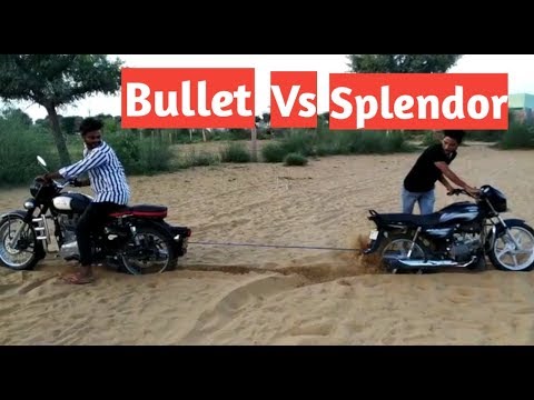Bullet Vs Splendur🔥🔥🔥