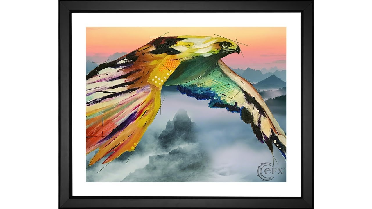 EFX™ Gallery- Eagle by Angelica Clemmer