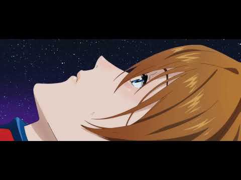 Rebuild of Evangelion - Beach Scene Asuka and Shinji