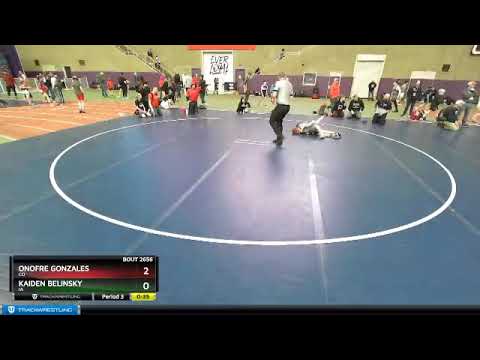 71 Lbs Cons. Round 2 - Simon Trapp, ND Vs Caleb Schmitz, WI 8cfc