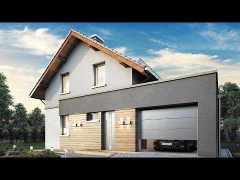 Projekt domu ARGOS II Pracownia Projektowa Studio Atrium