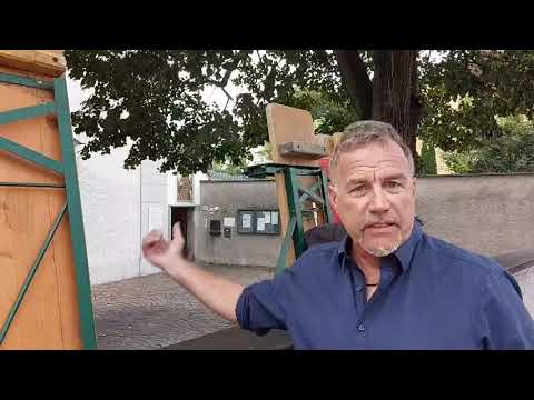 Obdachlose müssen AUF DER STRAßE ESSEN