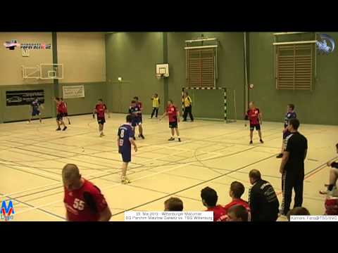 SG Parchim Matzlow Garwitz vs. TSG Wittenburg - 25. Mai 2013