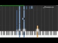Король и шут - На краю Piano Tutorial (Synthesia + Sheets + MIDI ...