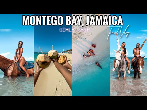 MONTEGO BAY, JAMAICA FOR MY BESTIE @Jasmyn Destine BIRTHDAY! | TRAVEL VLOG