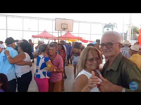 Assim foi o domingo no forrozão da melhor idade de Barbalha Ceará co Fan do acordeon