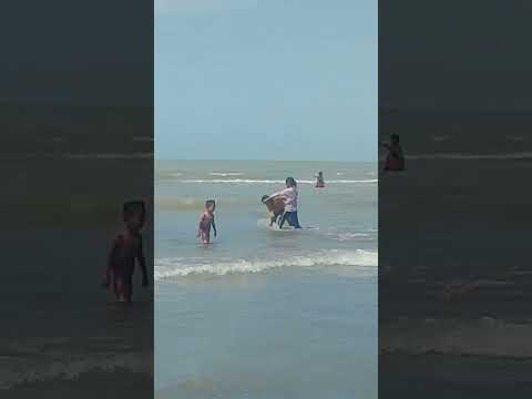 main di laut lagi #alissa #ammar #ammir #bosdinamo