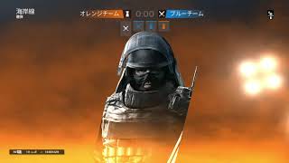［R6S］月曜からシージ［ソロランク］