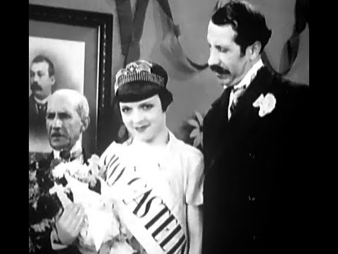Beatriz Costa - A Agulha e o Dedal, no filme "A Canção de Lisboa" (1933)