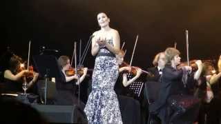 Tarja Turunen - O Mio Babbino Caro, Beauty and the Beat, Live at Moscow 15-05-2013 (Full HD)