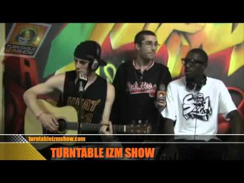 Clandest'1 - Kwanz Pyro Rik'c en radio " Turntable IZM Show "