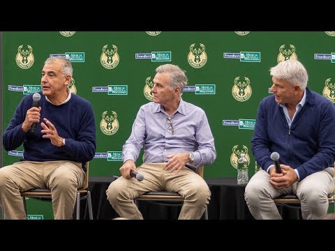 Bucks Ownership 2019-20 Preseason Press Conference