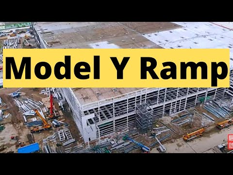 Tesla Ramps Model Y Equipment installation at Giga Shanghai