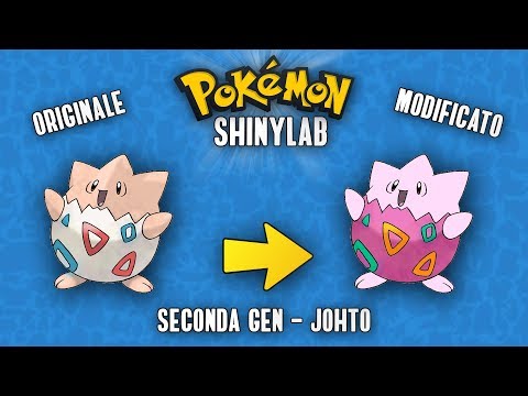 RICOLORIAMO I 5 SHINY PIÙ BRUTTI DI JOHTO! - Pokémon ShinyLab [ITA]
