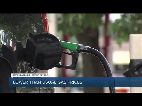Gas prices lower this Labor Day in Michigan than last year