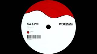 Adam Beyer - A Walking Contradiction (Part 2)