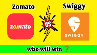 Zomato vs Swiggy 🤩 #shorts #viral