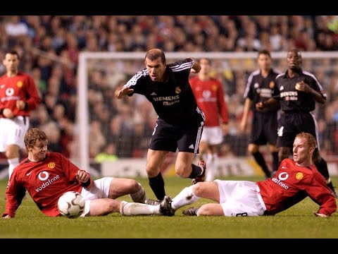 Zidane Skills in 2002-03 UCL