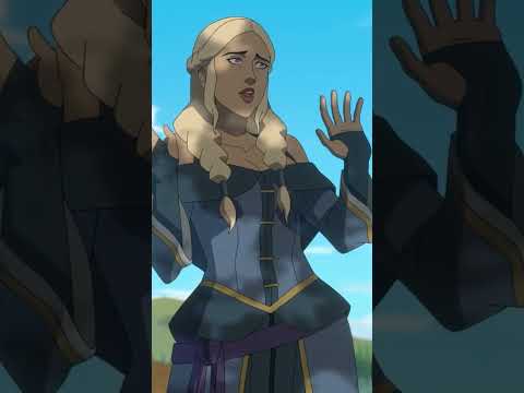 If anyone's here for the tea, it's Grog. | The Legend of Vox Machina