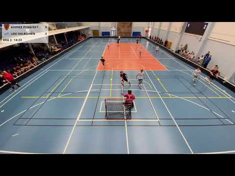 P15 haastaja: Koovee - LeKi valkoinen toinen kuvakulma