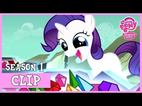 Rarity's Cutie Mark Story (The Cutie Mark Chronicles) | MLP: FiM [HD]