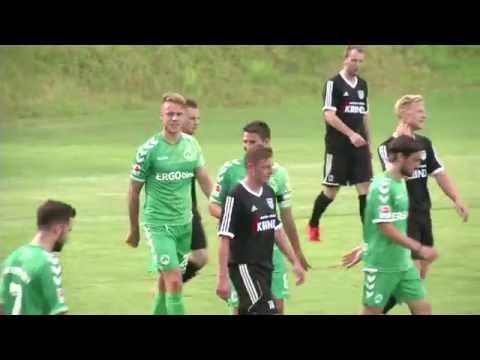 Erster Test, erster Sieg: Kleeblatt schlägt Sand mit 3:0