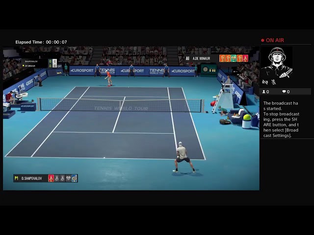 Vídeo relacionado con Tennis World Tour - Legends Edition - PlayStation 4 [Importación inglesa]