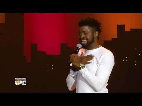 Basketmouth (Nigeria) - Chanel Bag - Johannesburg International Comedy Festival 2017