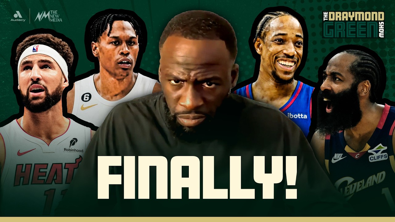 Draymond Green Reacts To Klay Thompson To Heat, Watson And Harden To Cavs, & His Wild China Trip