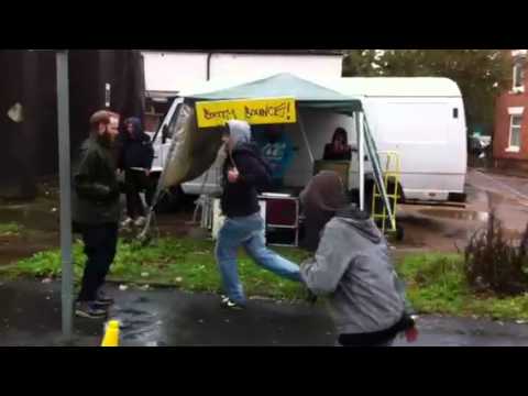 Biscuit tin @ oxjam 2010