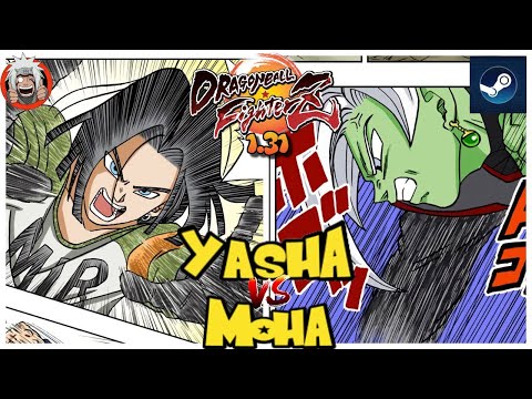 DBFZ Yasha vs Moha - Crazy Fights - Ver 1.31