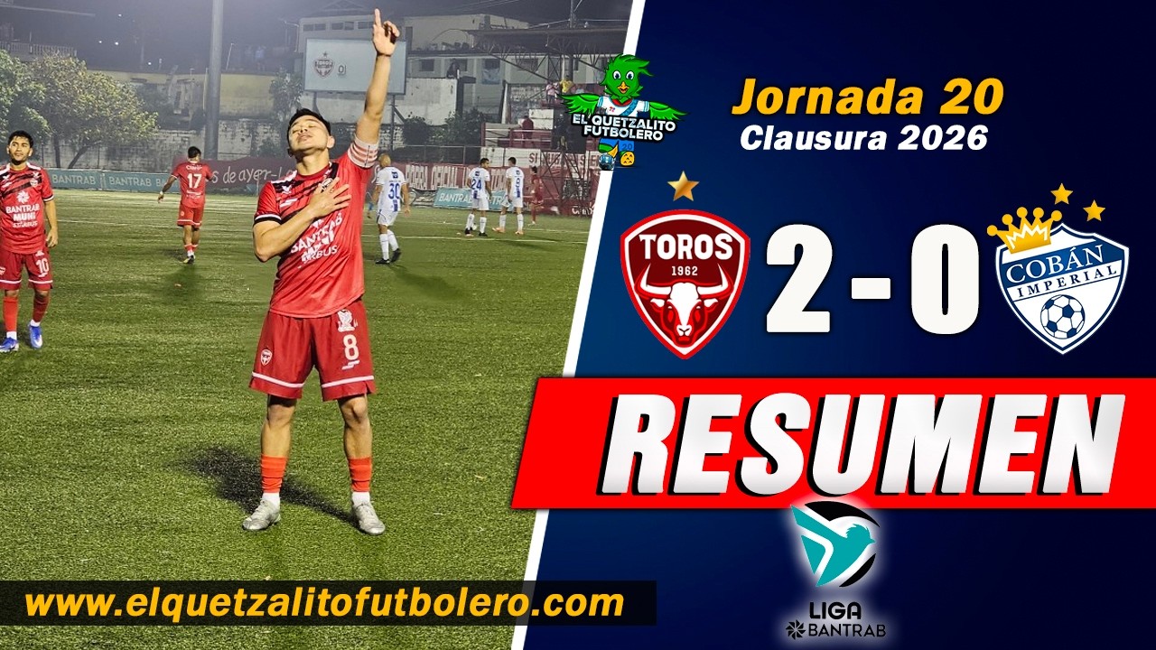 Deportivo Malacateco vs Cobán Imperial Highlights